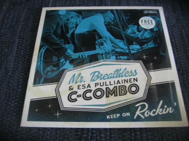 LP - Mr. Breathless & Esa Pulliainen C-Combo -Keep On Rockin