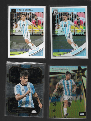 Paulo Dybala x 20