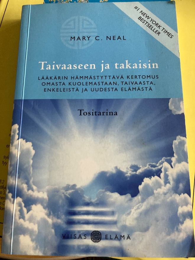 MARY C. NEAL: TAIVAASEEN JA TAKAISIN