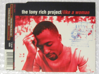 The Tony Rich Project • Like A Woman CD Maxi-Single