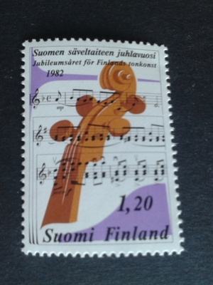 1982 säveltaiteen juhlavuosi**