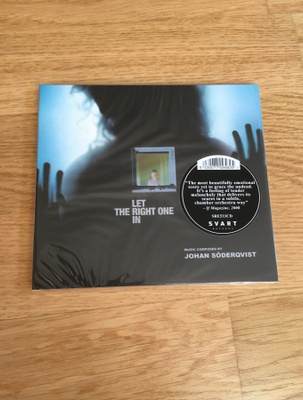 Johan Söderqvist – Let The Right One In CD
