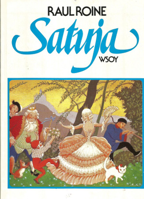 SATUJA - Raul Roine - 1990 9.p sid.