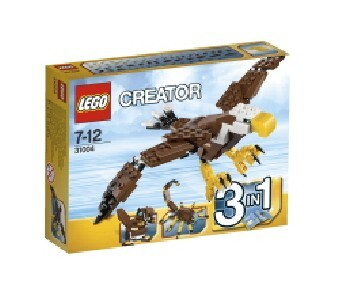 Lego 31004 Hurjapää, uusi