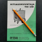 ESAB TSE 250 hitsausmuuntaja esite 1961 - pikkukuva 1
