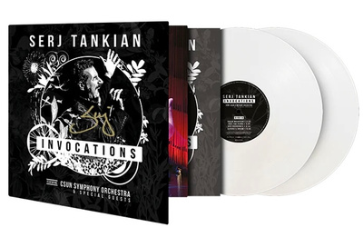 SERJ TANKIAN : Invocations - 2LP, LTD, White, uusi