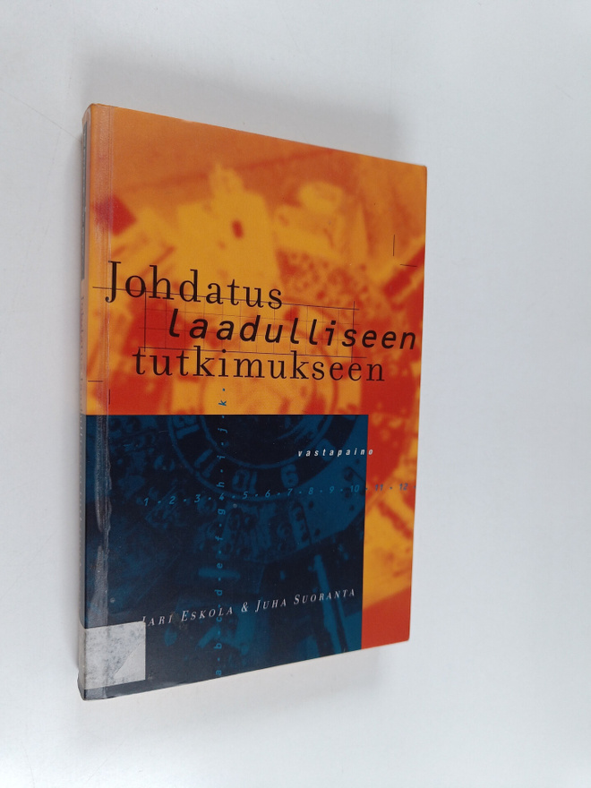Juha Suoranta ym. : Johdatus laadulliseen tutkimukseen