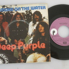 DEEP PURPLE Smoke On The Water 7" vinyylisingle - pikkukuva 1
