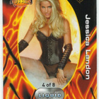 Bench Warmer 2003 Hotties Liquid FX Chrome 4 Jessica Landon - pikkukuva 2