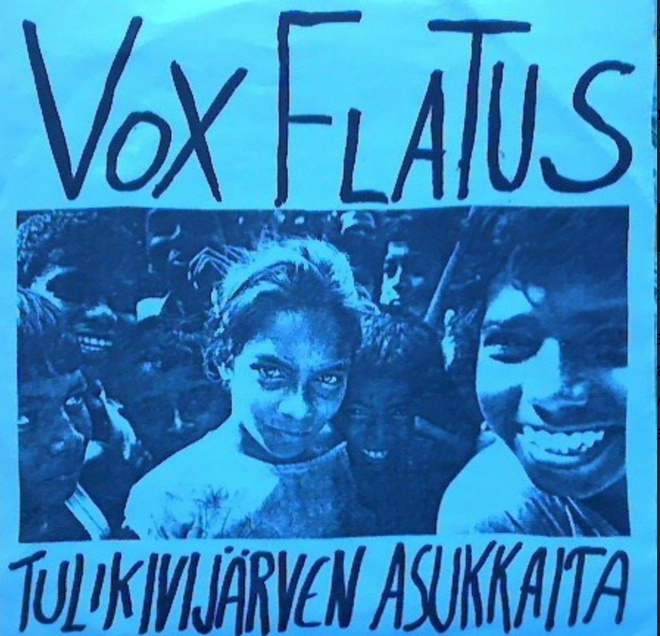 VOX FLATUS: Tulikivijärven asukkaita * FIN 1992