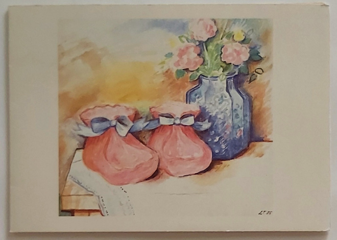 2-os. Kastekortti "Ensimäisille askelille"