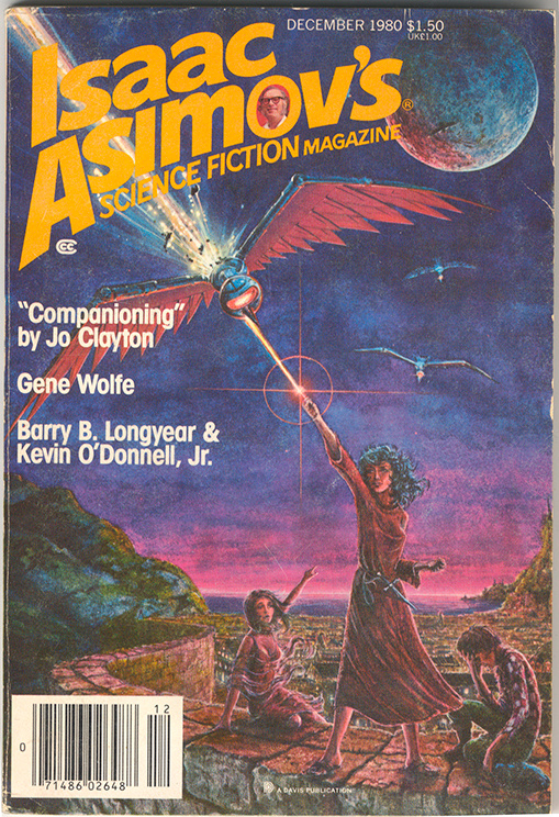 Isaac Asimov's Science Fiction Magazine December 1980
