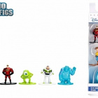 Nano Metalfigs DISNEY PIXAR 5-Pack B *UUSI* - pikkukuva 1