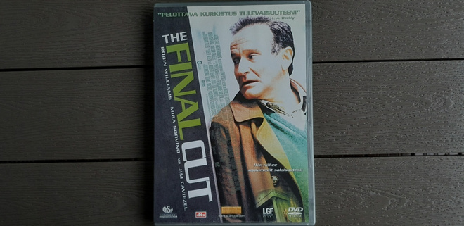 DVD: The Final Cut (Robin Williams, Mira Sorvino 2004)