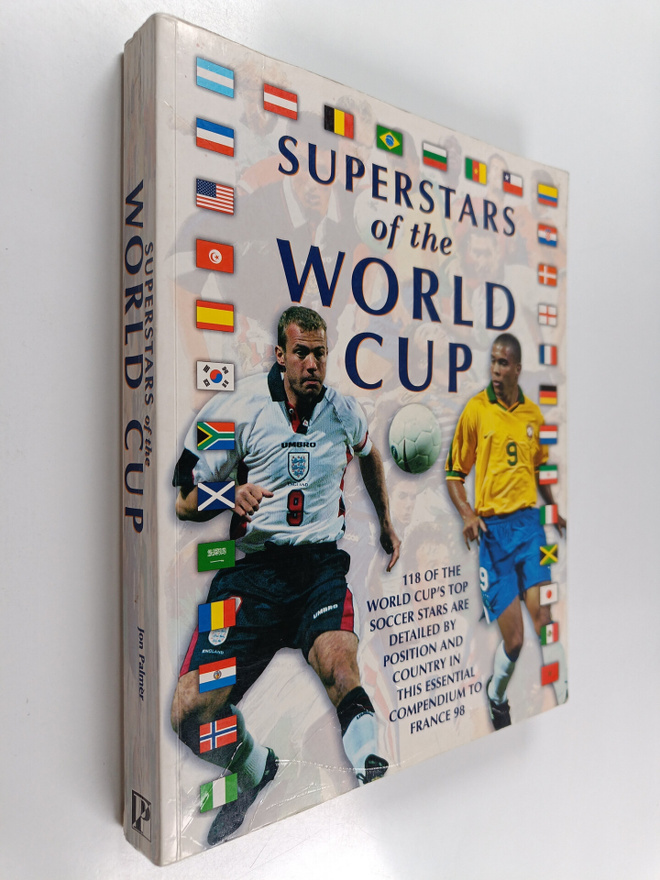 Jon Palmer : Superstars of the World Cup