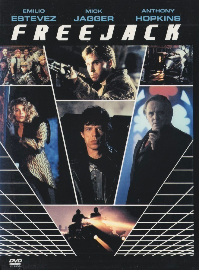 Freejack (1992) Emilio Estevez, Mick Jagger, Anthony Hopkins