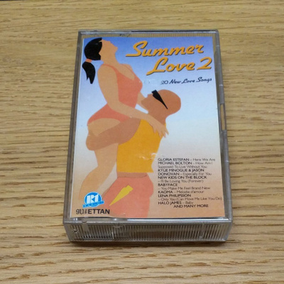 Alkup. Esittäjät - Summer Love 2 c-kasetti
