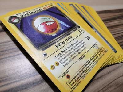 Pokemon kortit Team Rocket Uncommons 3e/kpl
