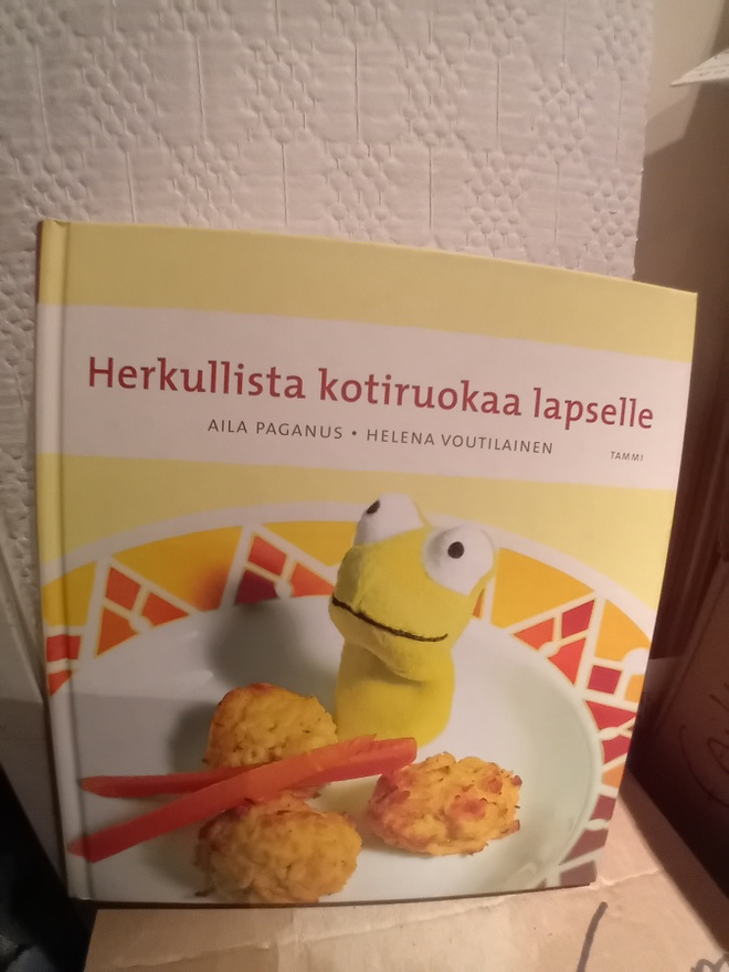 Paganus :  Herkullista kotiruokaa lapselle ( SIS POSTIKULU)
