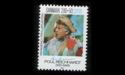 Tanska 857 ** Poul Reichhardt (1986)