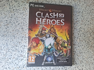 Might & Magic Clash of Heroes (PC DVD) (UUSI)
