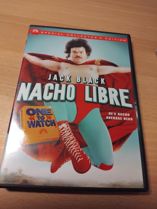 NACHO LIBRE            paramount