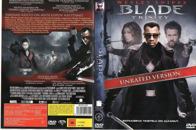 Blade Trinity (35 117) k -FI- DVD suomik. wesley snipes 200