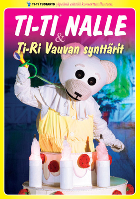 Ti-Ti Nalle ja Ti-Ri Vauvan synttärit dvd