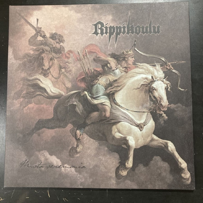 Rippikoulu - Musta seremonia (FIN/2010/red) LP