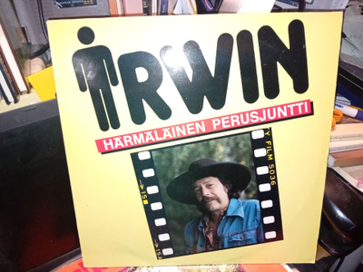 LP Irwin Goodman Härmäläinen perusjuntti