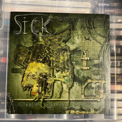 SICK - Satanism Sickness Solitude cd (promo pahvitaskussa)