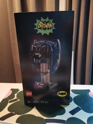 Lego 76238 Klassikkotelevisiosarjan Batmanin naamio