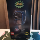 Lego 76238 Klassikkotelevisiosarjan Batmanin naamio - pikkukuva 1