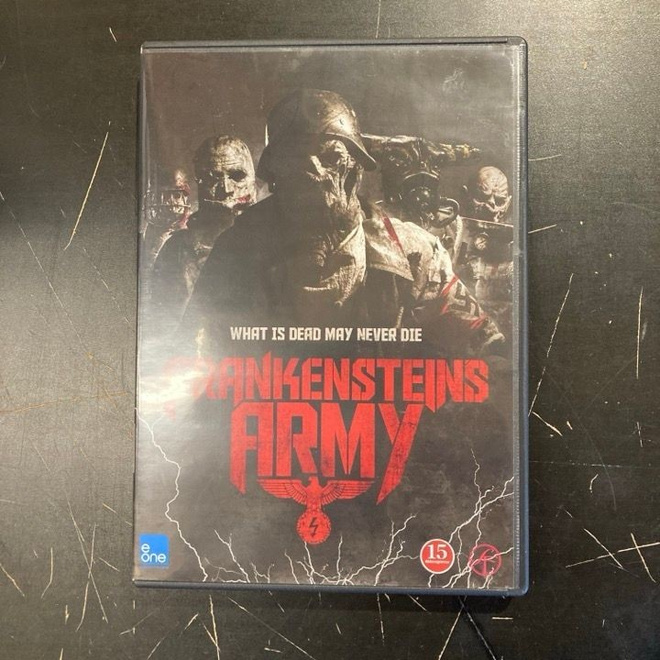 Frankenstein's Army DVD