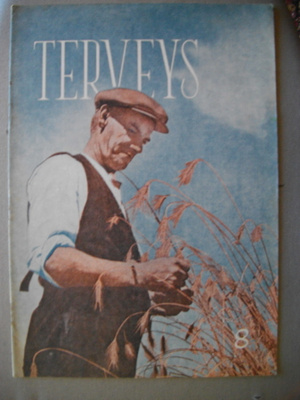 Terveys lehti Nro 8/1954 (19.3)