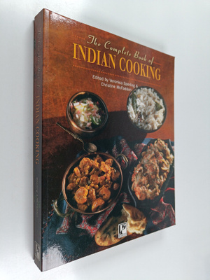 Veronica Sperling : The complete book of Indian cooking