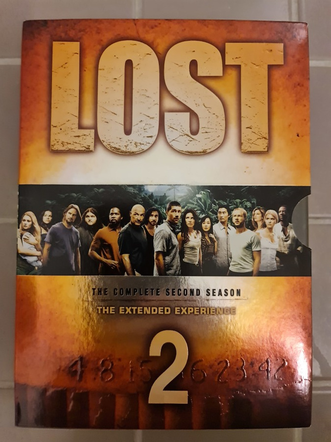Lost - Kausi 2 (DVD)