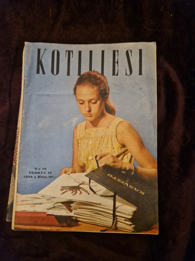 Kotiliesi Nro 16 1959