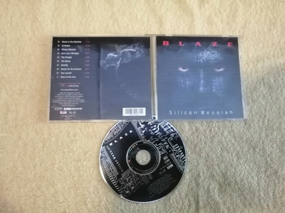 BLAZE - Silicon Messiah CD