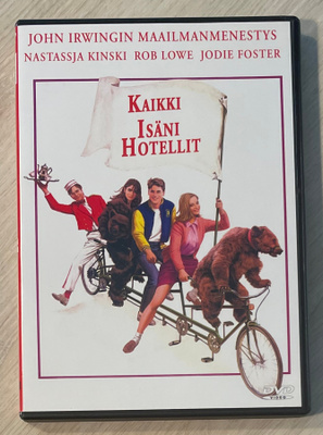John Irvingin KAIKKI ISÄNI HOTELLIT (1984) Jodie Foster