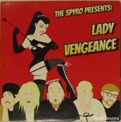 The Spyro • Lady Vengeance CDr-Single