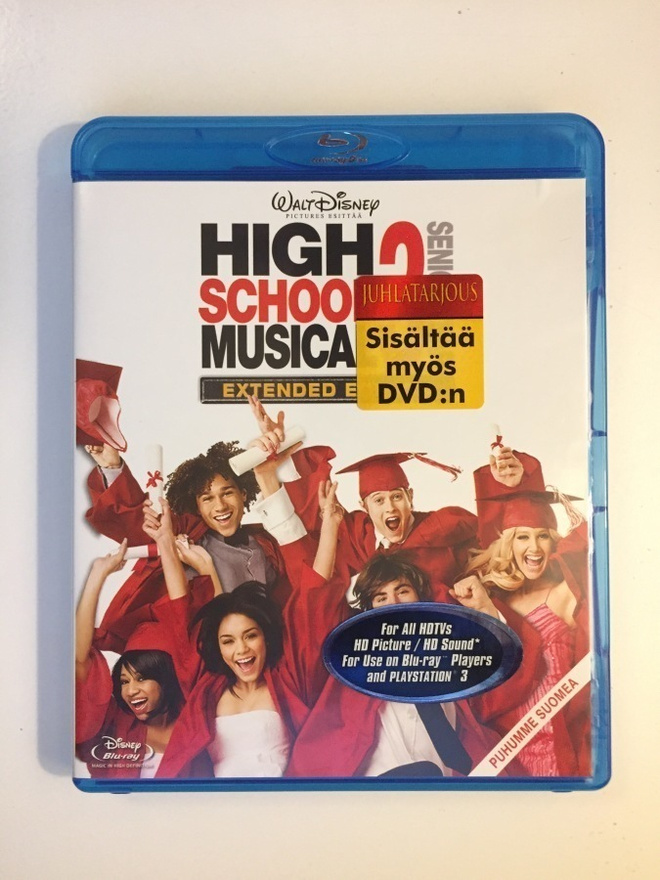 High School Musical 3: Senior Year (Blu-ray) Zac Efron 2008