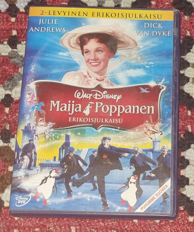 DVD Maija Poppanen , Disney FI