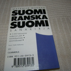 Suomi - ranska  -suomi sanakirja -pok - pikkukuva 2