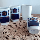 Lomonosov vodka kupit 4 kpl, USSR vintage snapsilasit - pikkukuva 3