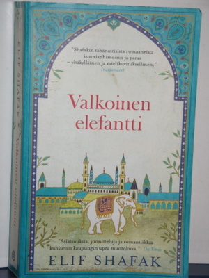 Elif Shafak : Valkoinen elefantti