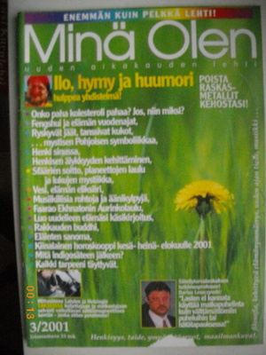 Minä Olen Nro 3/2001 (27.6)