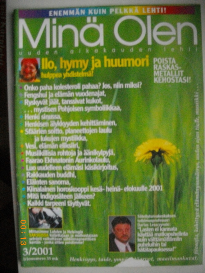 Minä Olen Nro 3/2001 (27.6)