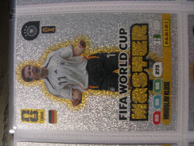 FIFA World Cup  2026 Panini Adrenalyn XL MASTERS Klose