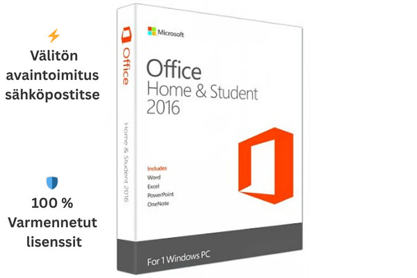 Microsoft Office Home & Student 2016 (PC)